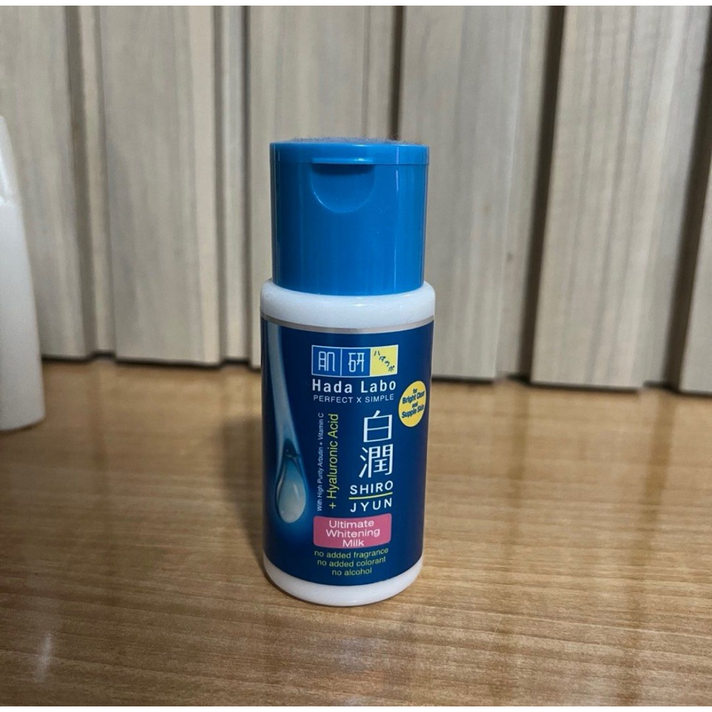 preloved hadalabo moisturizer