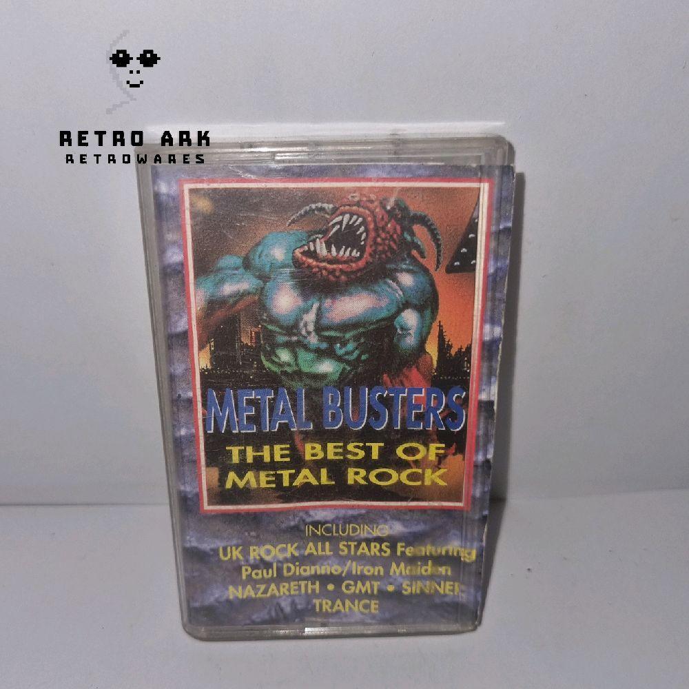 CASSETTE TAPE/KASET PITA - KOMPILASI - Metal Busters