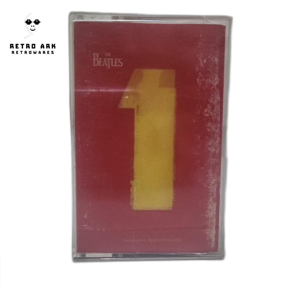 CASSETTE TAPE/KASET PITA - 1 - The Beatles (Anthology)