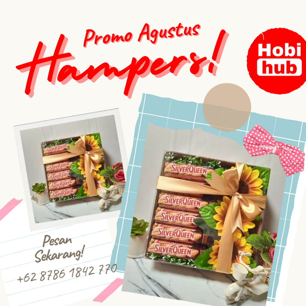 

Metime Box || Coklat Silverqueen Flower Edisi Bunga Matahari