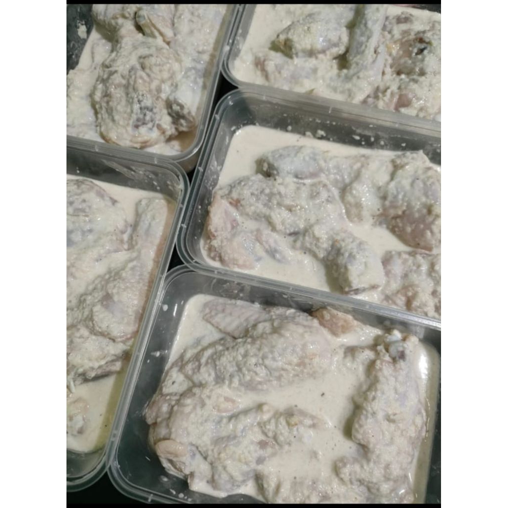 

Garlic Wings Chiken Bumbu Original 400gr