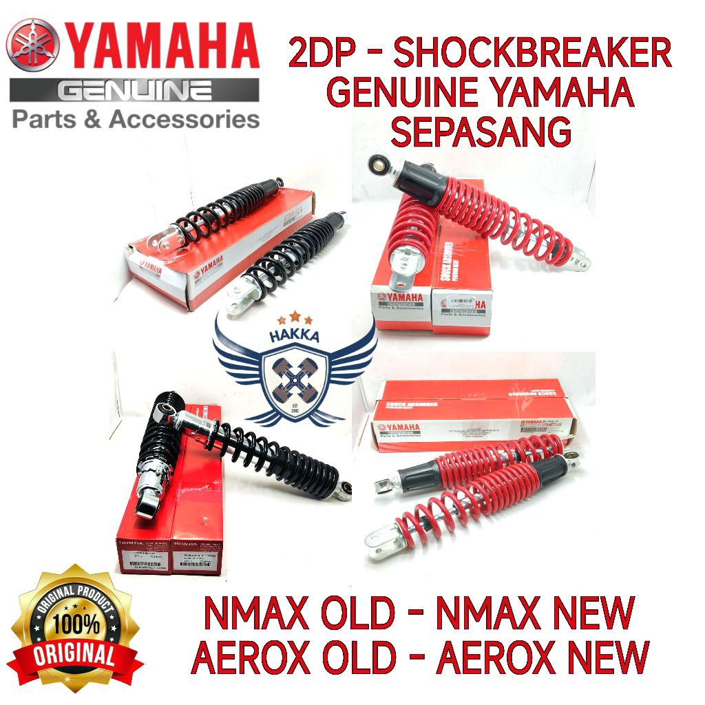 2DP ORIGINAL SHOCKBREAKER YAMAHA NMAX OLD, SHOCKBREAKER YAMAHA NMAX NEW, SHOCKBREAKER YAMAHA LEXI 15