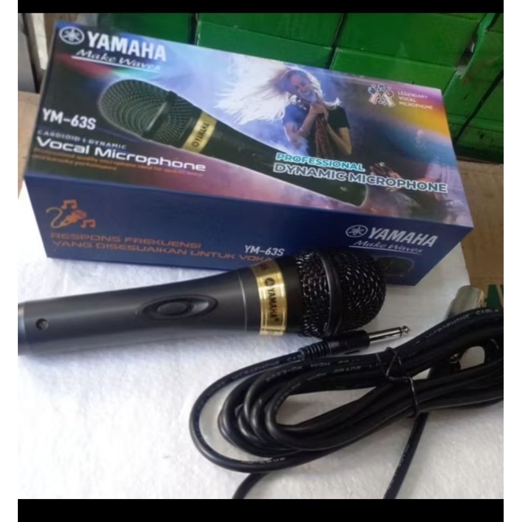 Mic Yamaha YM- 63S