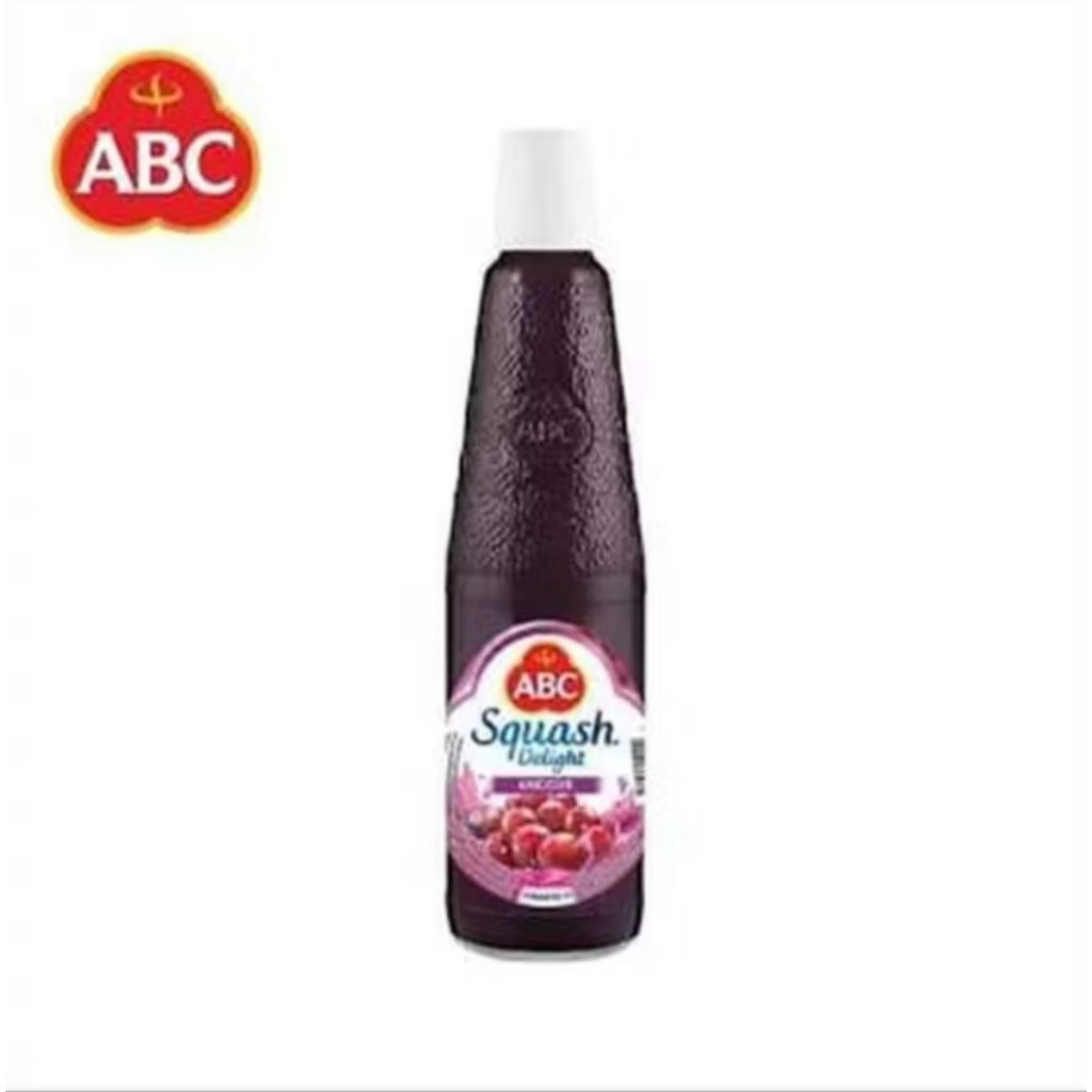 

ABC SQUASH ANGGUR 450ML