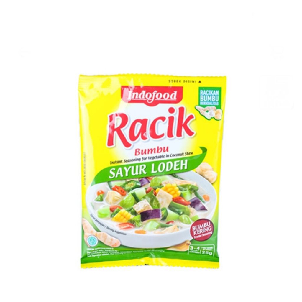 

Indofood bumbu racik sayur lodeh pack 25 gr