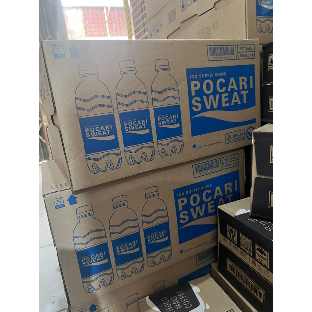 

Pocari Sweat 500ml isi 24