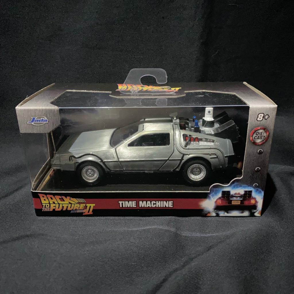 Die cast Jada Back to the Future II - Time Machine