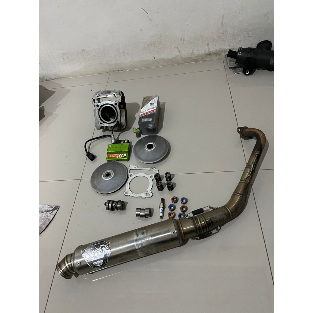PAKET BORE UP NMAX AEROX OLD 2015-2021