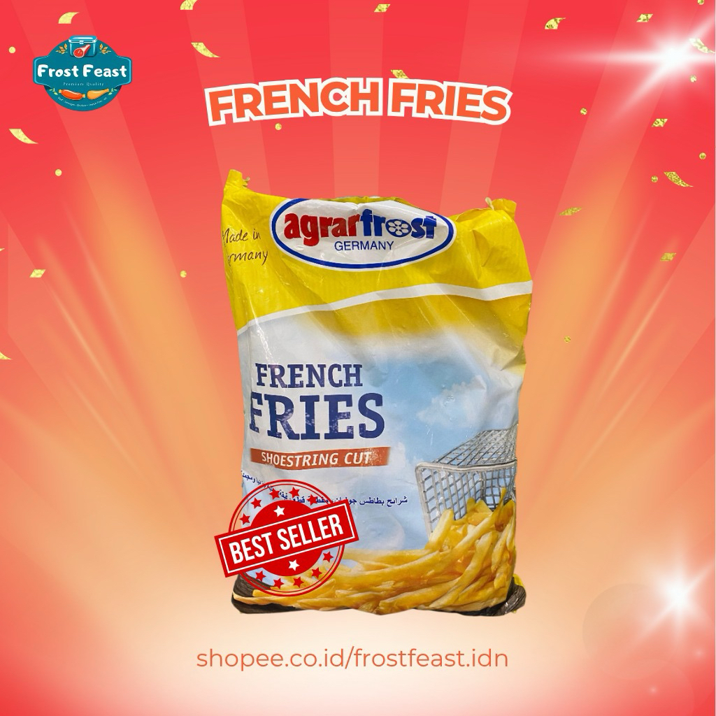 

French Fries 1kg