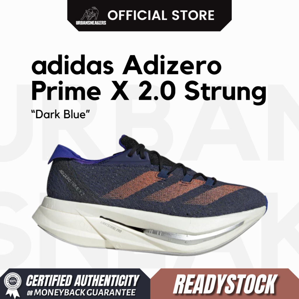 adidas Adizero Prime X 2.0 Strung Dark Blue | IH5686