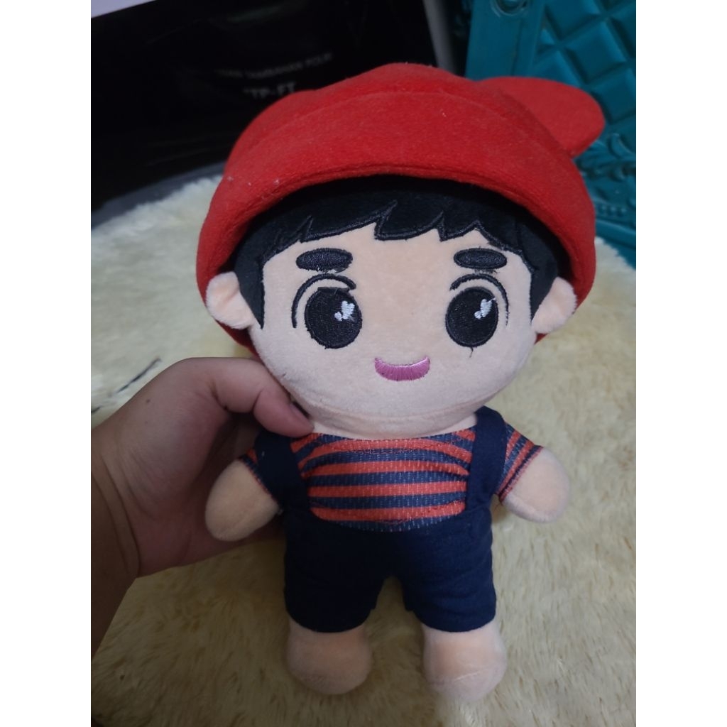 EXO DO KYUNGSOO BAIDU BAR DOLL, KCS DOLL SET BONEKA
