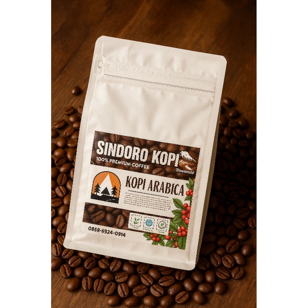 

Kopi Arabica WINE Java Sindoro Kopi Temanggung 100gr