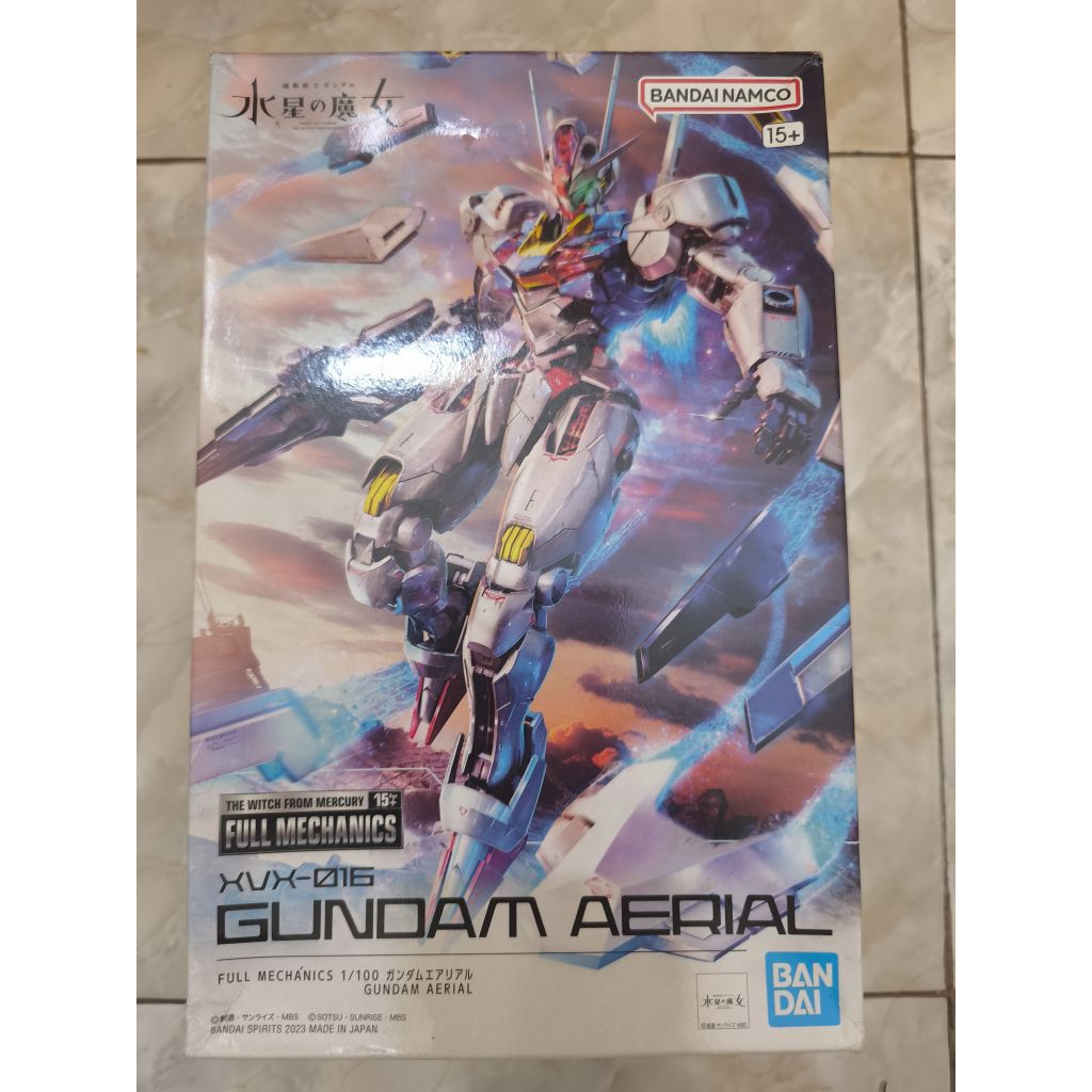 BANDAI Plamo Full Mechanics 1/100 Gundam Aerial