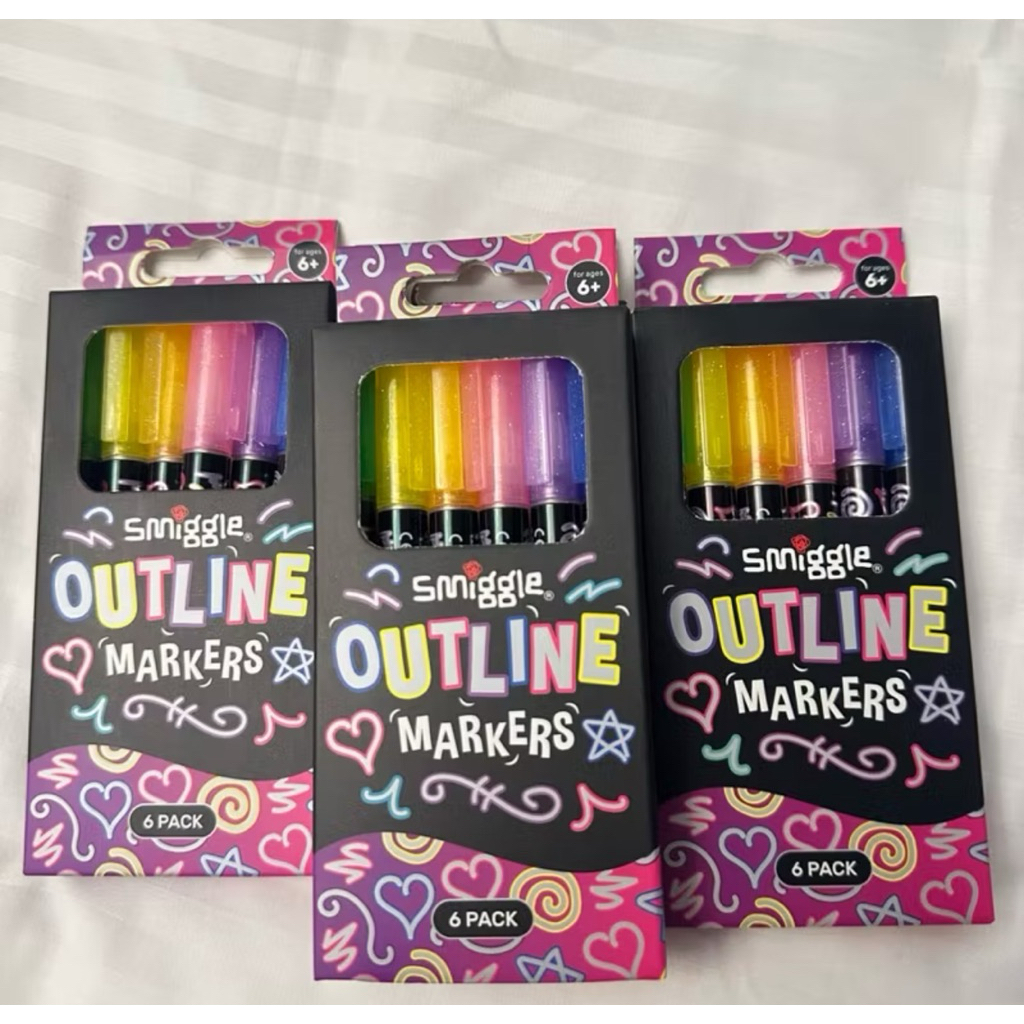 

Spidol smiggle original alat tulis/Spidol glitter spidol wangi