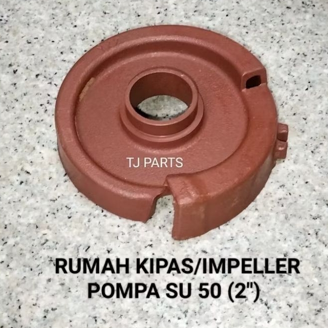 Rumah Impeller/Housing Impeller/Casing Cover Mesin Pompa Alkon SU 50 (2")