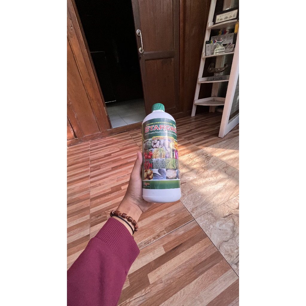 Pupuk Cair Stargro – Perangsang Tunas & Akar | ZPT Organik Lengkap