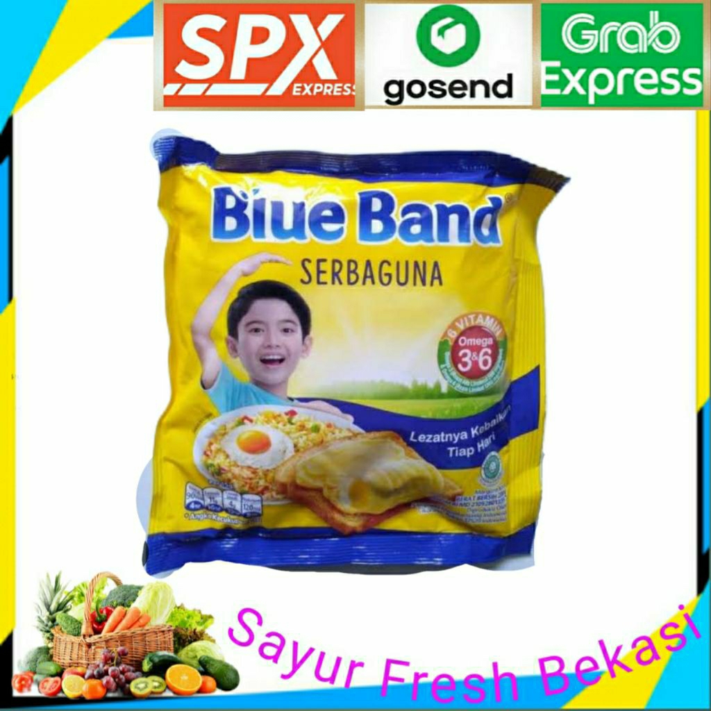 

Blueband Margarine 200g (1pcs).