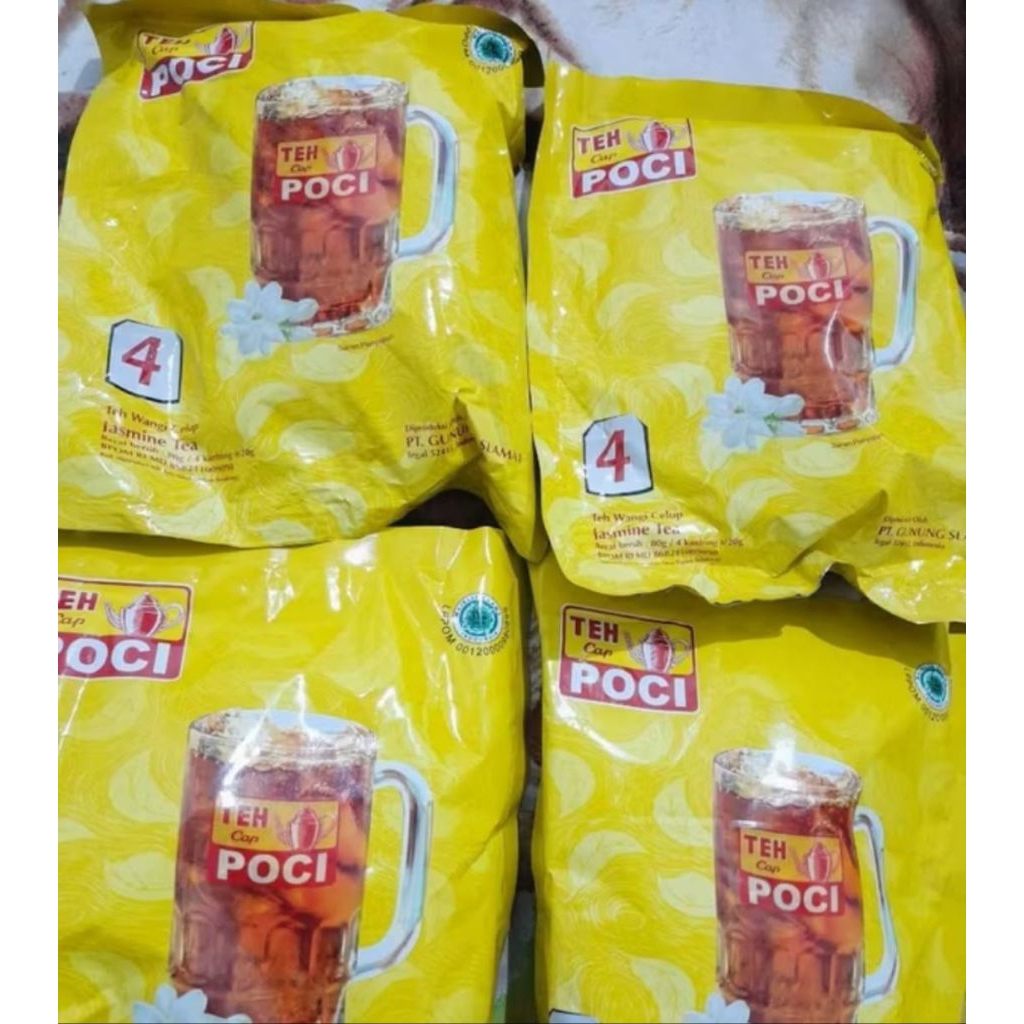

Teh Poci Jasmine Jumbo Kuning 1 bungkus 100gram