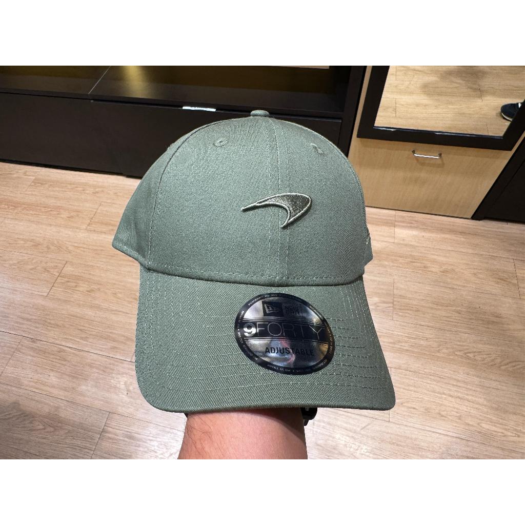 Topi New Era 9Forty Seasonal McLaren Racing F1 Green Cap