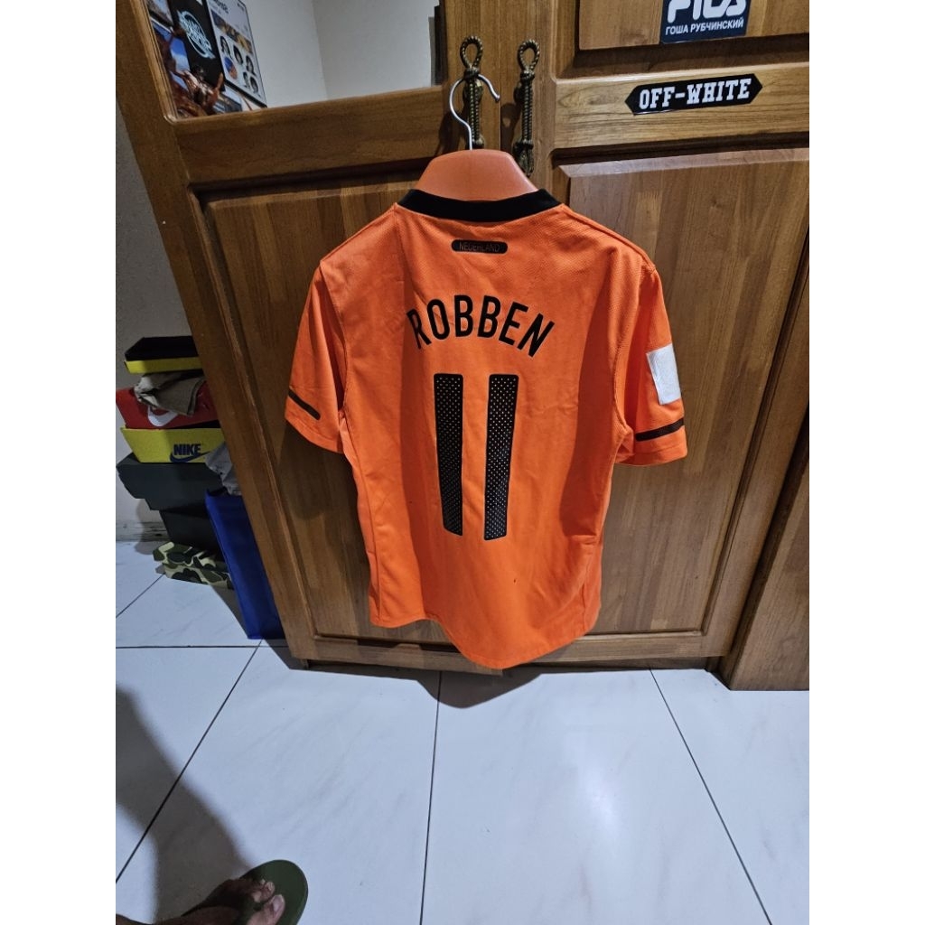 Jersey belanda final world cup 2010