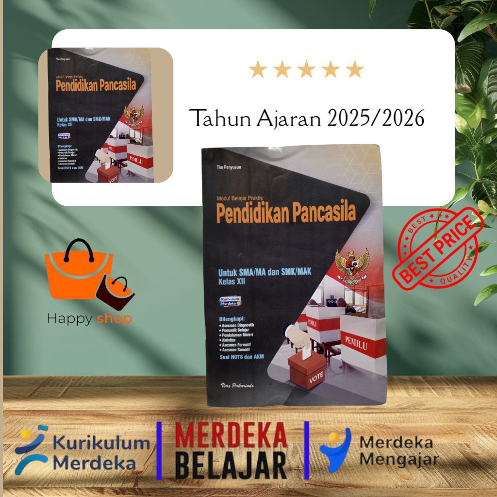 Lks SMA kls 12 VIVA PAKARINDO 2025/2026 - 1 tahun