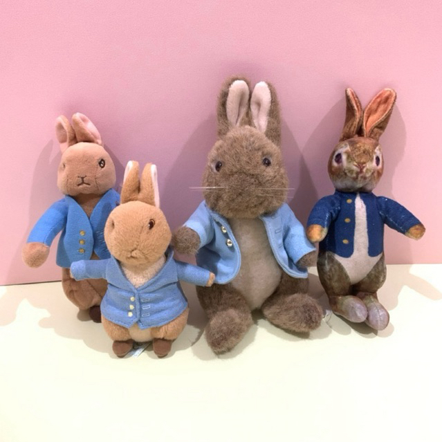 Peter rabbit Beatrix potter boneka plush