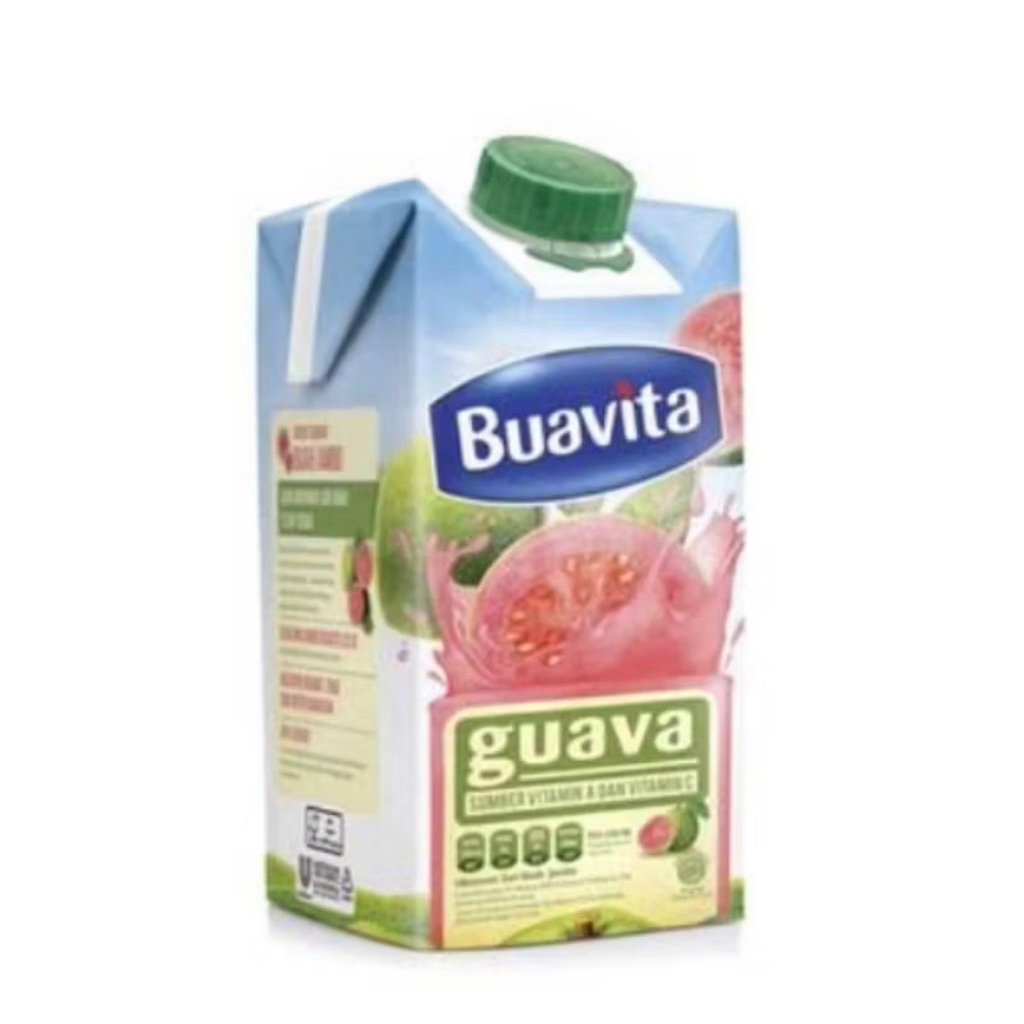 

Buavita Guava Jus Buah jambu kemasan besar 500ml