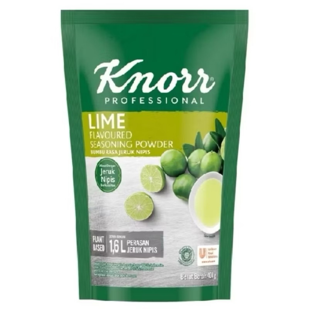 

Knorr Bumbu Rasa Jeruk Nipis 400 gr