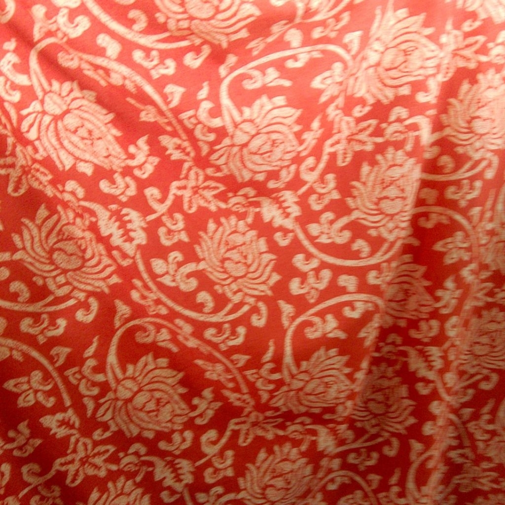 Kain Wolfis Premium Motif Etnik / Bahan Gamis / Baju / Hijab ajt