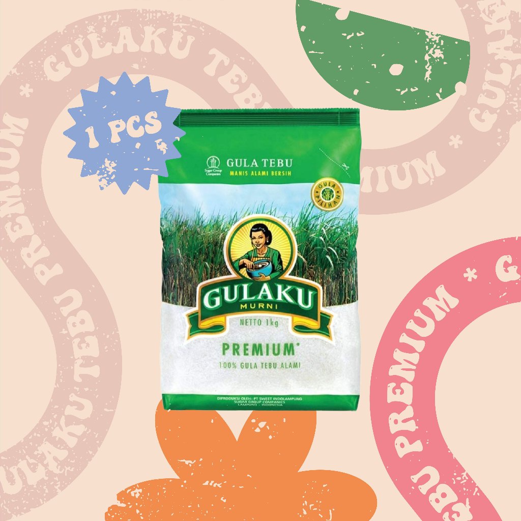 

Gulaku Hijau Gula Pasir 1 Kg