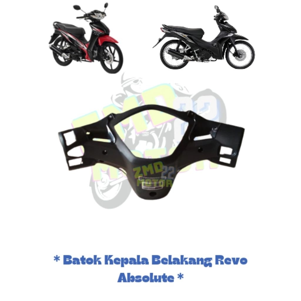 BATOK KEPALA BELAKANG HONDA REVO ABSOLUTE // BATOK BELAKANG REVO ABSOLUTE