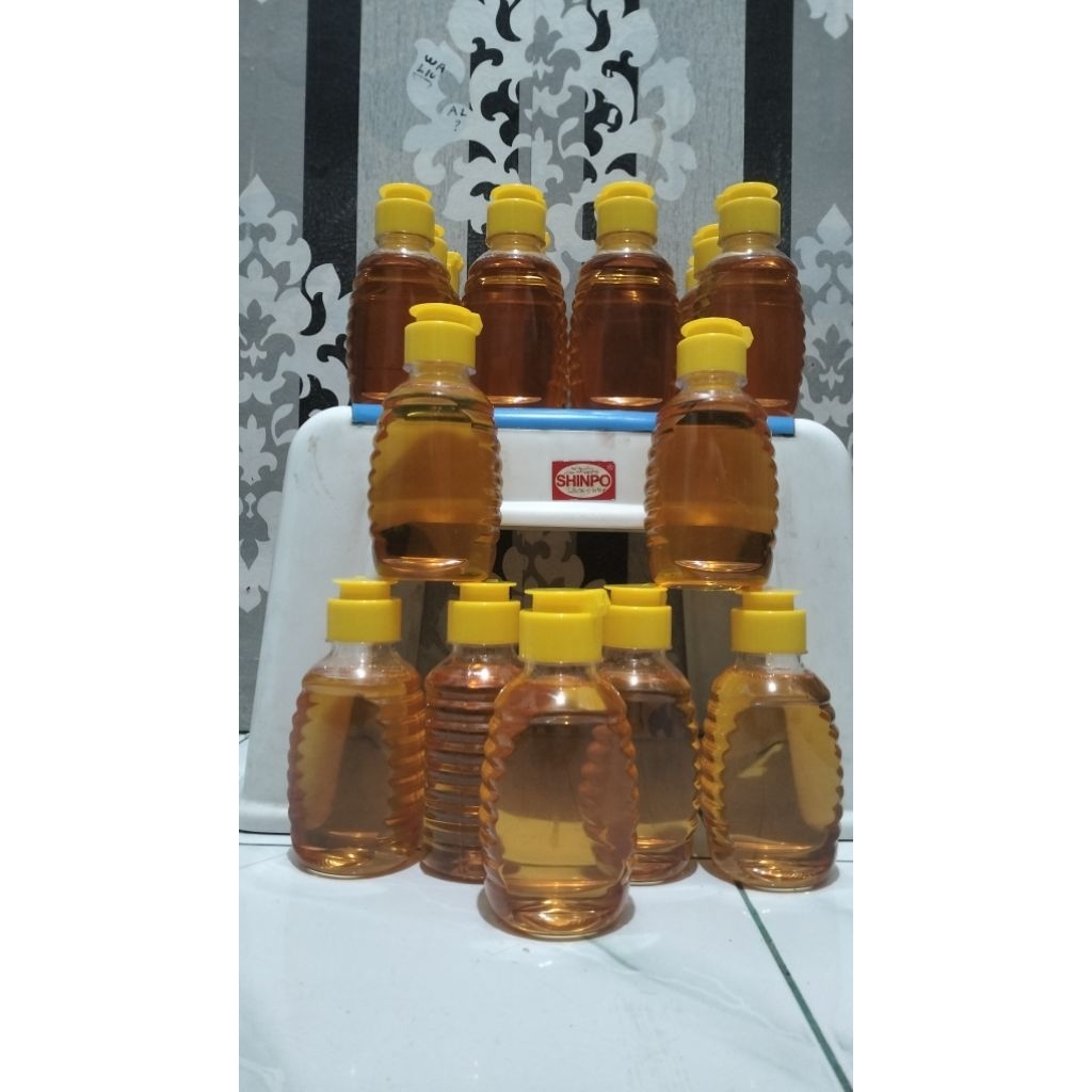 

Madu Nektar bunga 200ml