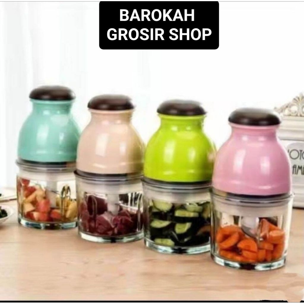 Promo Blender Capsule Brain Power Cutter Quatre / Blender Kapsul Serbaguna