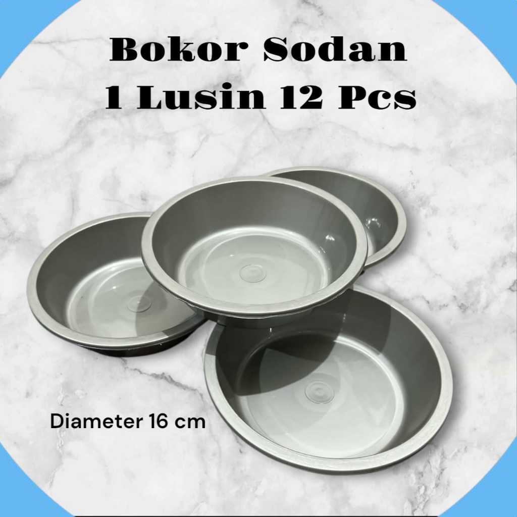 BANTEN SODAN BOKOR PLASTIK LOYANG BALI SILVER TEBAL MURAH