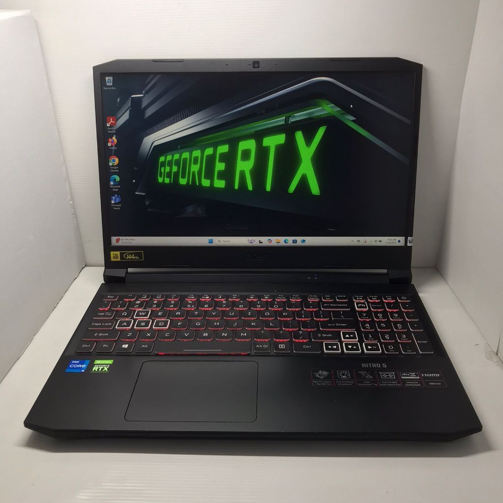 SPEK MENTOK ACER NITRO 5 AN515-57 32/1000 I5 GEN 11 RTX 3050 144HZ MULUS
