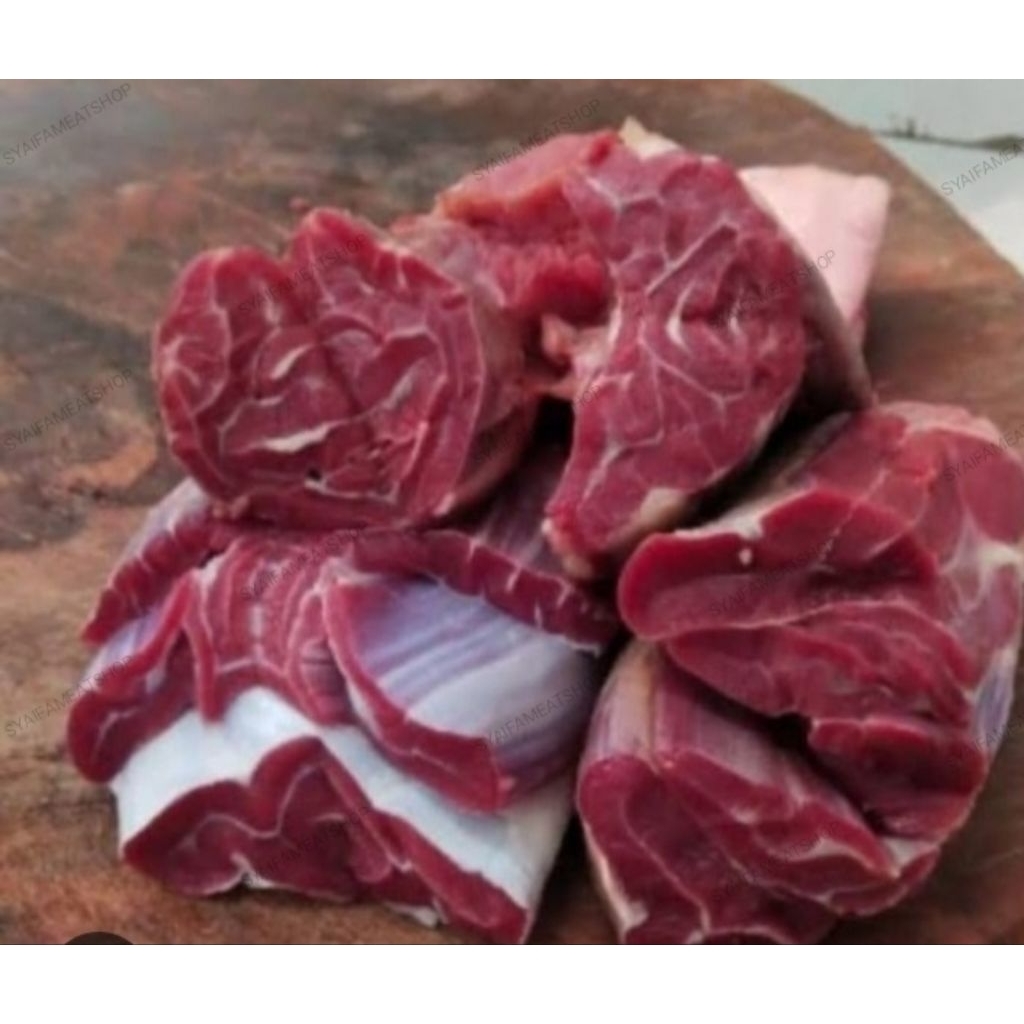 

Daging sapi sengkel kembang shank 1kg