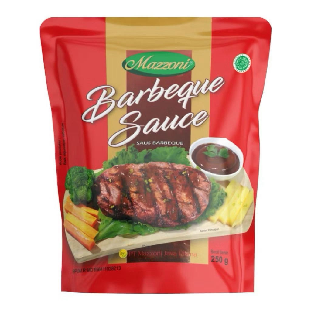 

Mazzoni Saus Barbeque 250 Gram