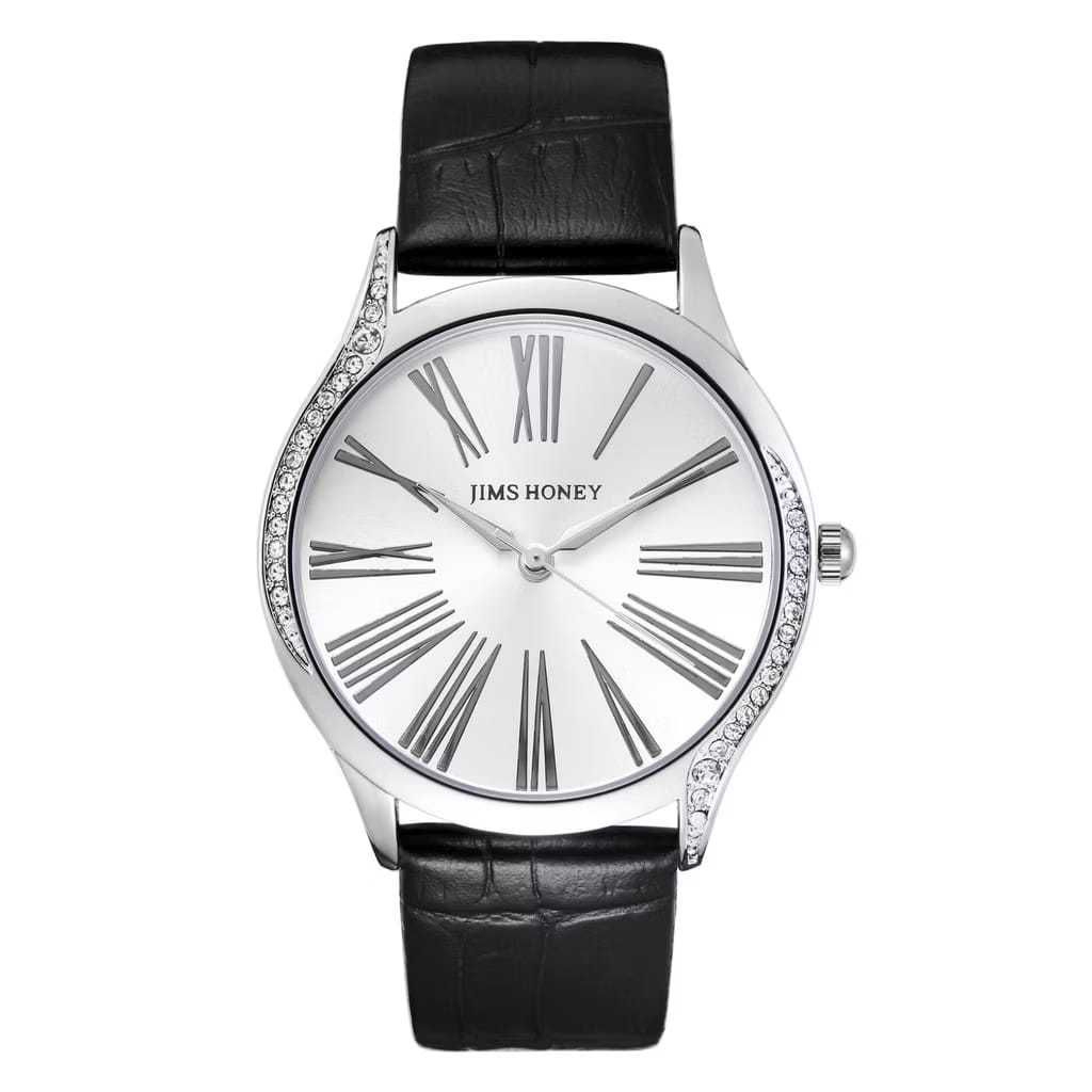 JIMS HONEY H 8125 / JAM TANGAN WANITA / READY NAVY DAN HITAM