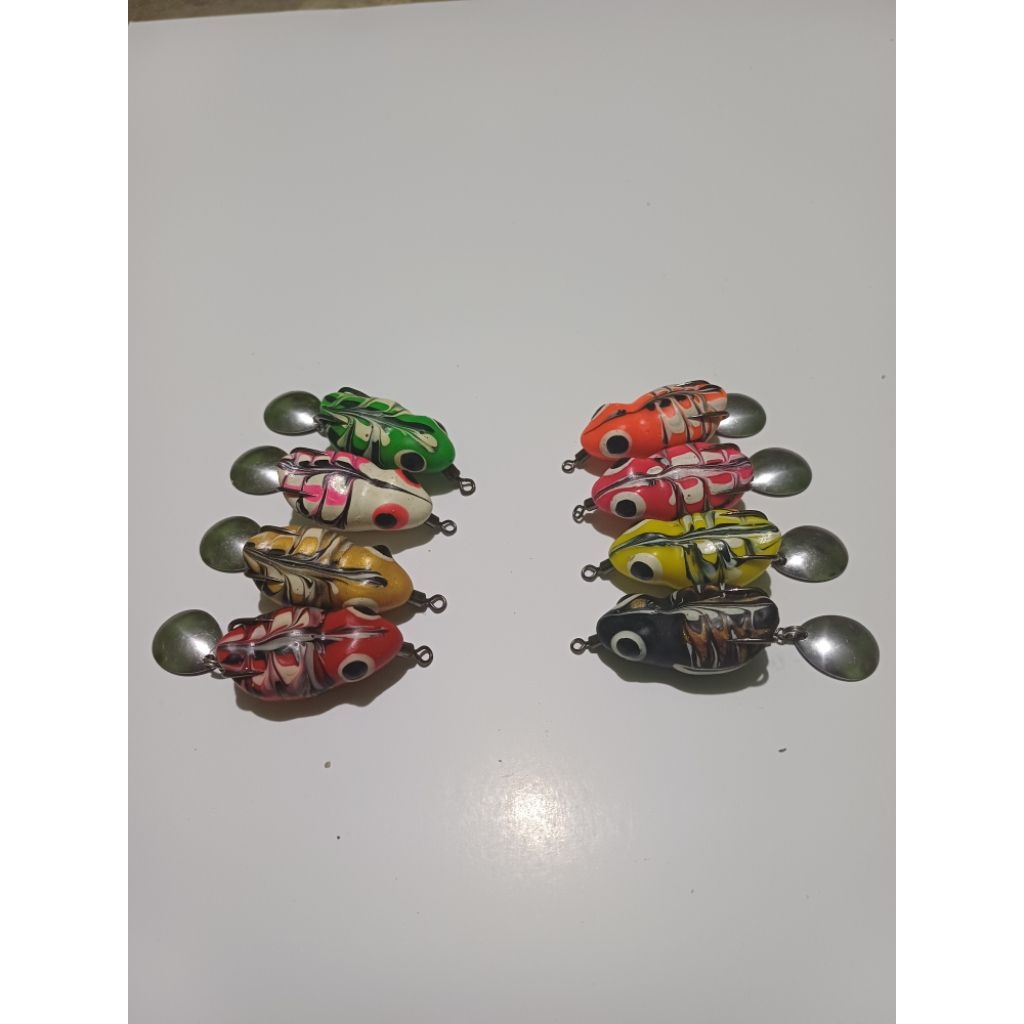 softfrog bebek 3,5 cm umpan casting gabus