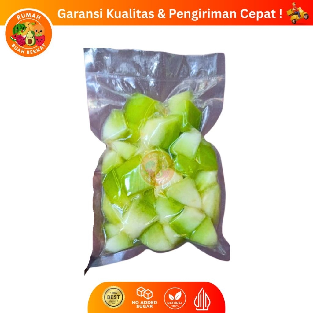 

Buah Melon Beku / Melon Frozen Premium / Melon Manis Kemasan 500 gram