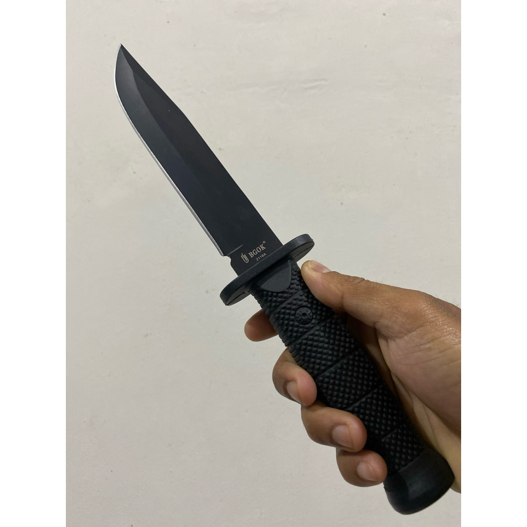 Pisau Camping Survival Tactical