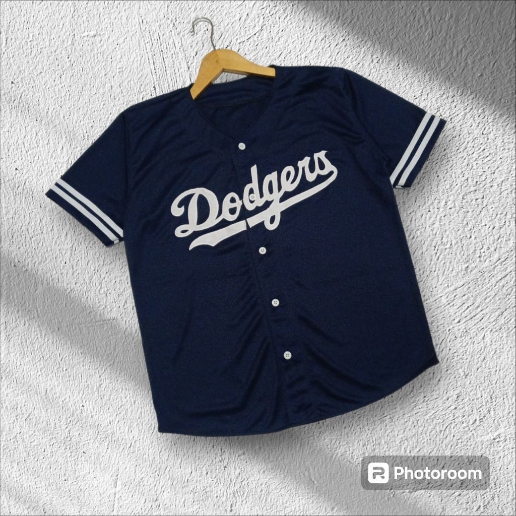 baju Jersey baseball dewasa Nevi Lis putih ootd baju trend