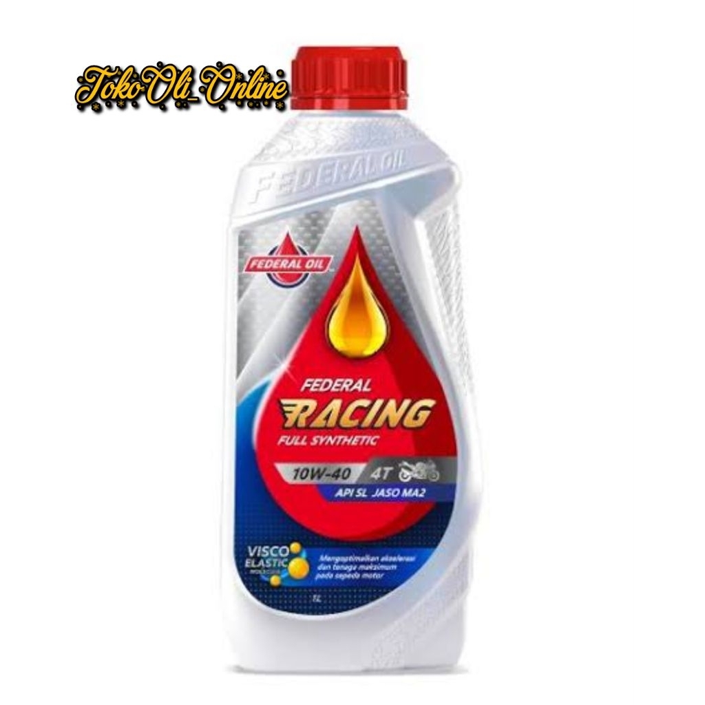 Oli Motor Federal Racing 4T  1 Liter