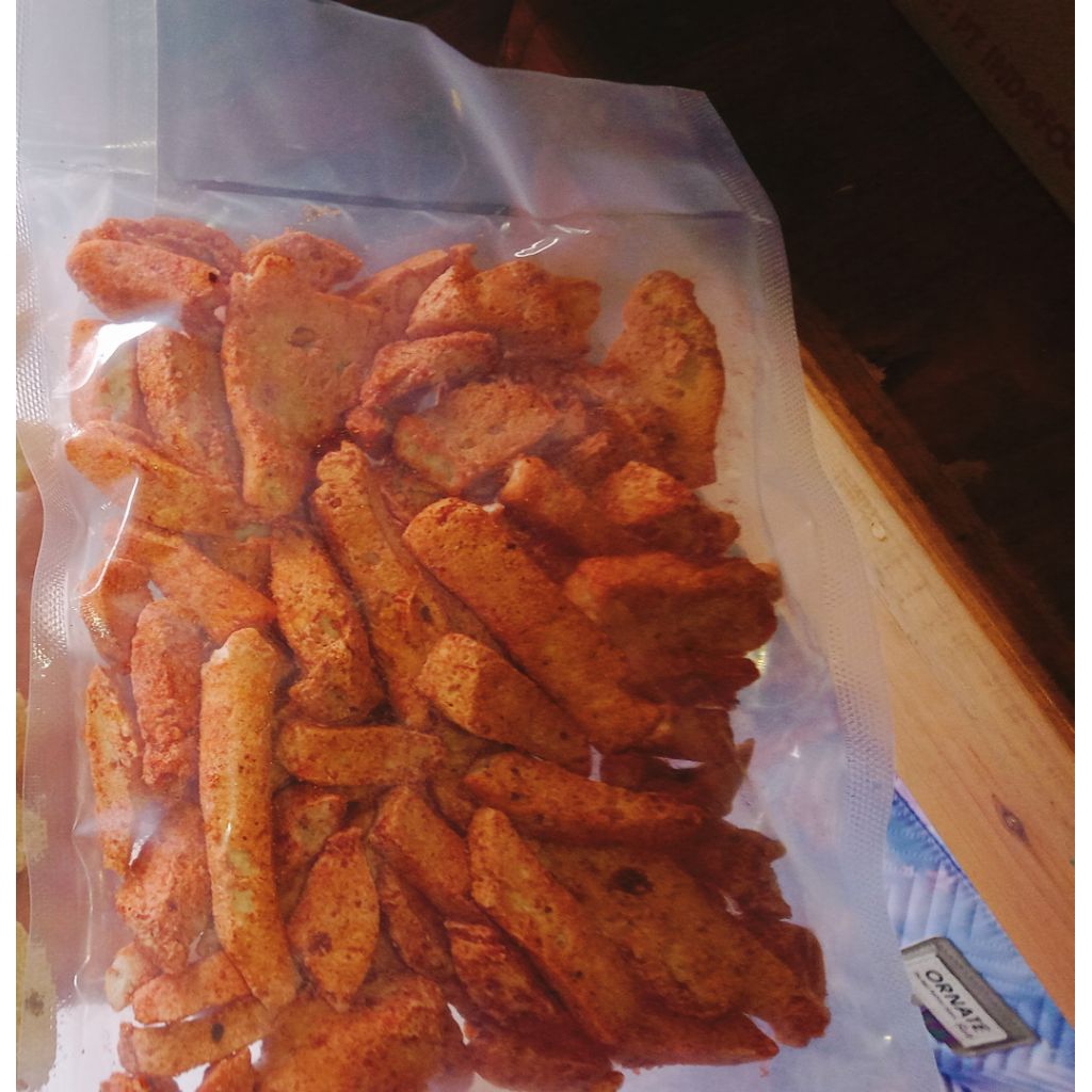 

Basreng baso goreng pedas