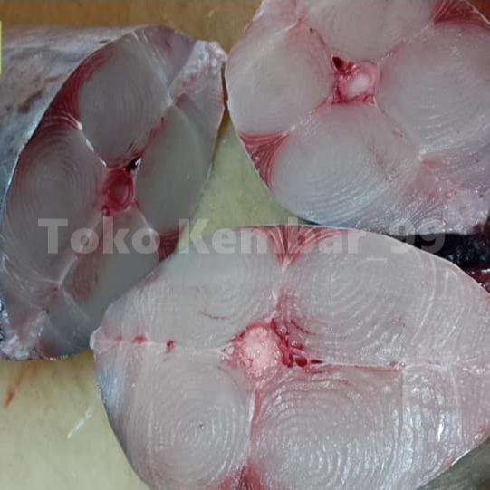 

Ikan Tenggiri Steak Ikan Tenggiri Potong IKan Tenggiri 1Kg ikan Tengiri