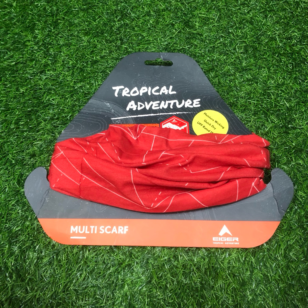 Bandana Slayer Expedisi 28 Gunung Multifuncion