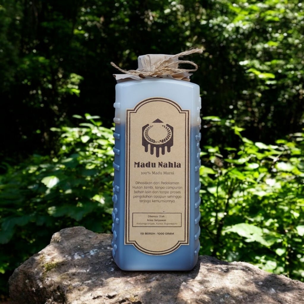 

Madu Akasia 100% Madu Asli Murni Tanpa Campuran Alami isi 1 Kilogram Madu Nahla