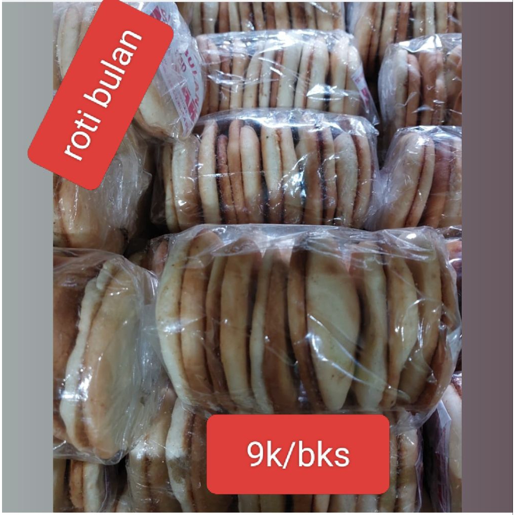 

Roti bulan perbungkus