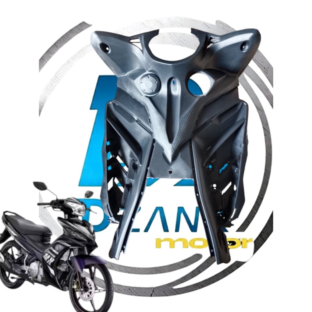 Legshield Tengah Yamaha JUPITER MX NEW Cover Dashboard Tengah Yamaha JUPITER MX NEW