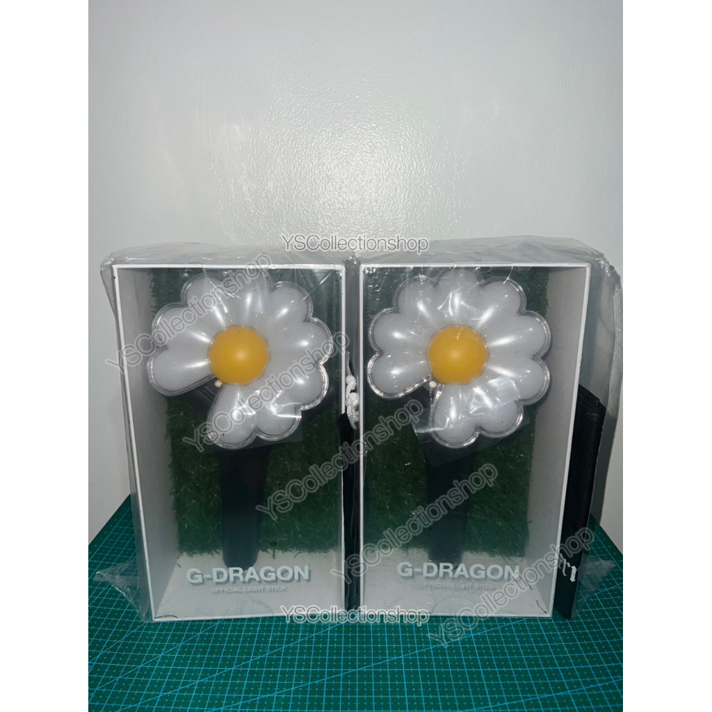 LIGHTSTICK G-DRAGON OFFICIAL - DAISYBONG - BIGBANG